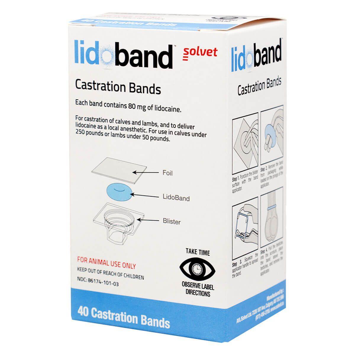 Lidoband Castration Bands - Houlihan Saddlery LLC