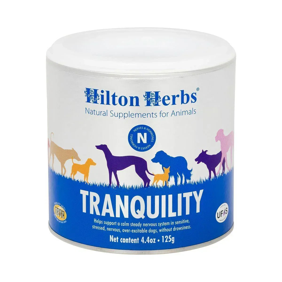 Tranquility Supplement for Dogs - Pet Vitamin and Supplements Hilton Herbs Houlihan Saddlery LLC