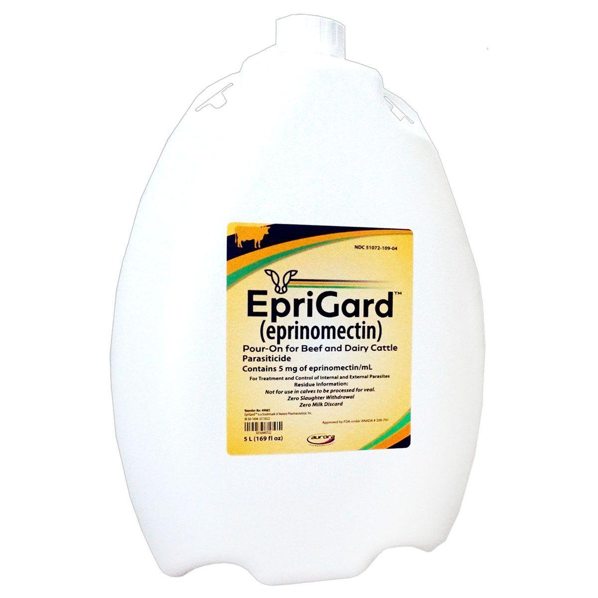 EpriGard Pour-On Dewormer - Houlihan Saddlery LLC