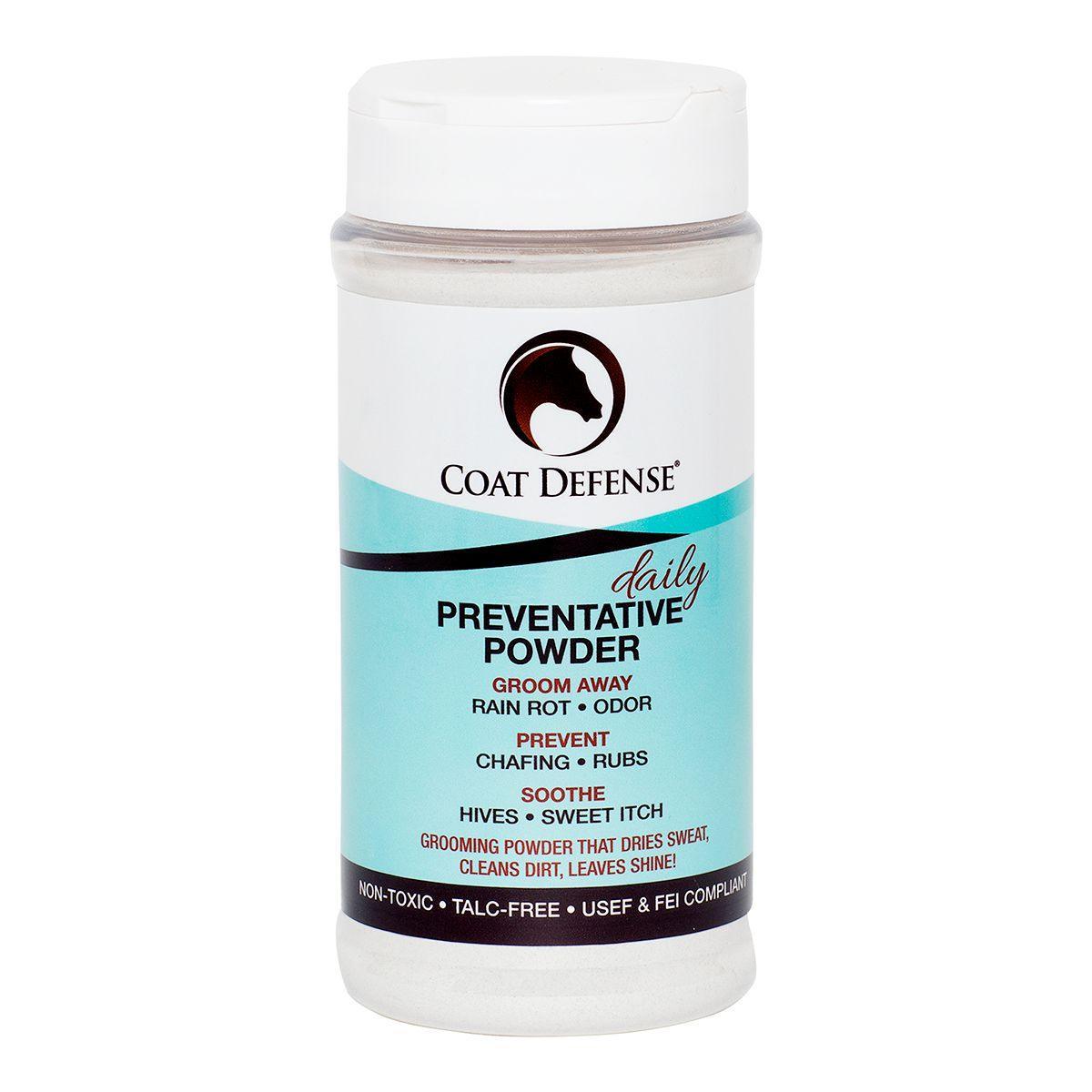 Coat Defense Daily Preventative Powder - Houlihan Saddlery LLC