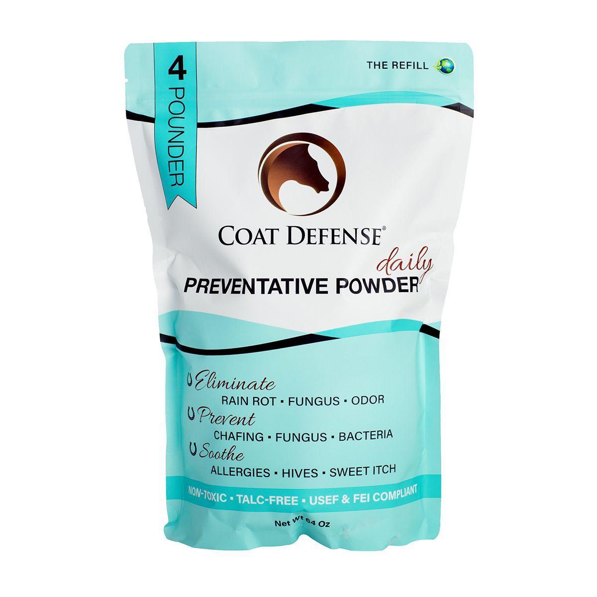 Coat Defense Daily Preventative Powder - Houlihan Saddlery LLC