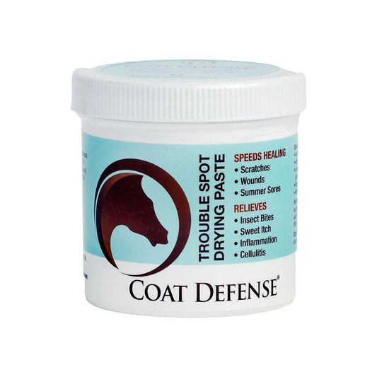 Coat Defense Trouble Spot Drying Paste - Houlihan Saddlery LLC