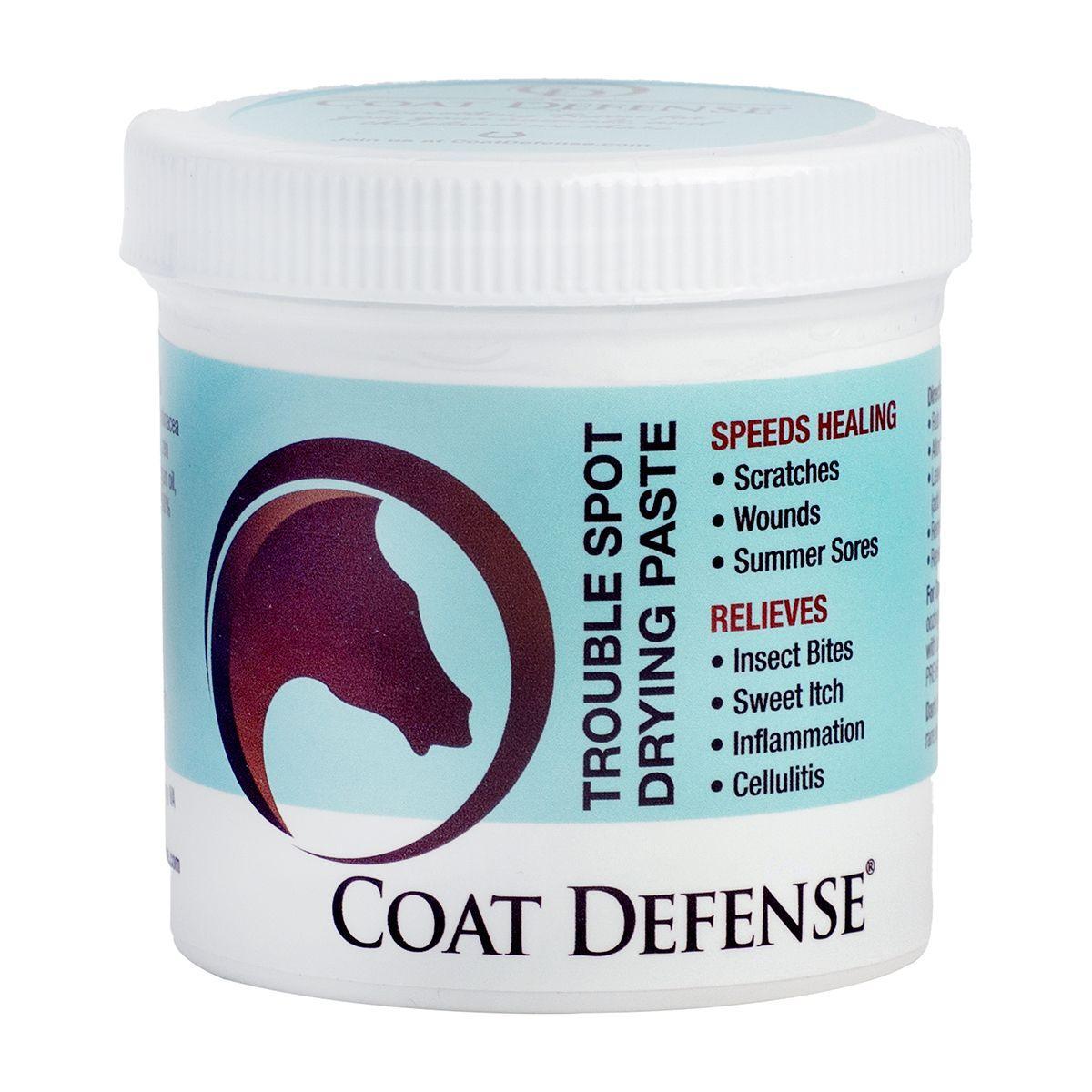 Coat Defense Trouble Spot Drying Paste - Houlihan Saddlery LLC