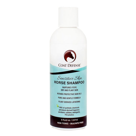 Coat Defense Sensitive Skin Horse Shampoo - Houlihan Saddlery LLC