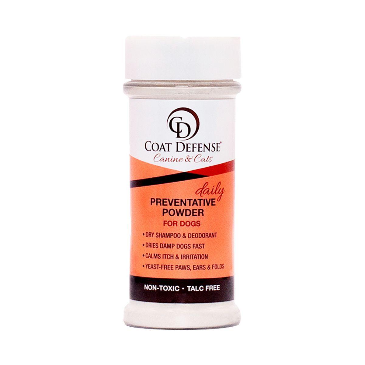 Coat Defense Daily Preventative Powder for Dogs - Houlihan Saddlery LLC