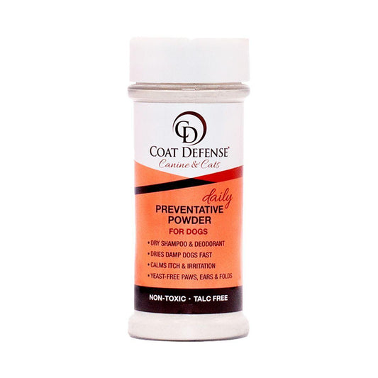 Coat Defense Daily Preventative Powder for Dogs - Houlihan Saddlery LLC
