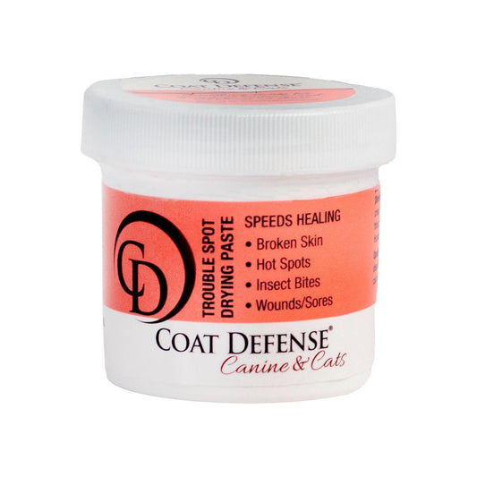 Coat Defense Trouble Spot Drying Paste for Dogs - Houlihan Saddlery LLC