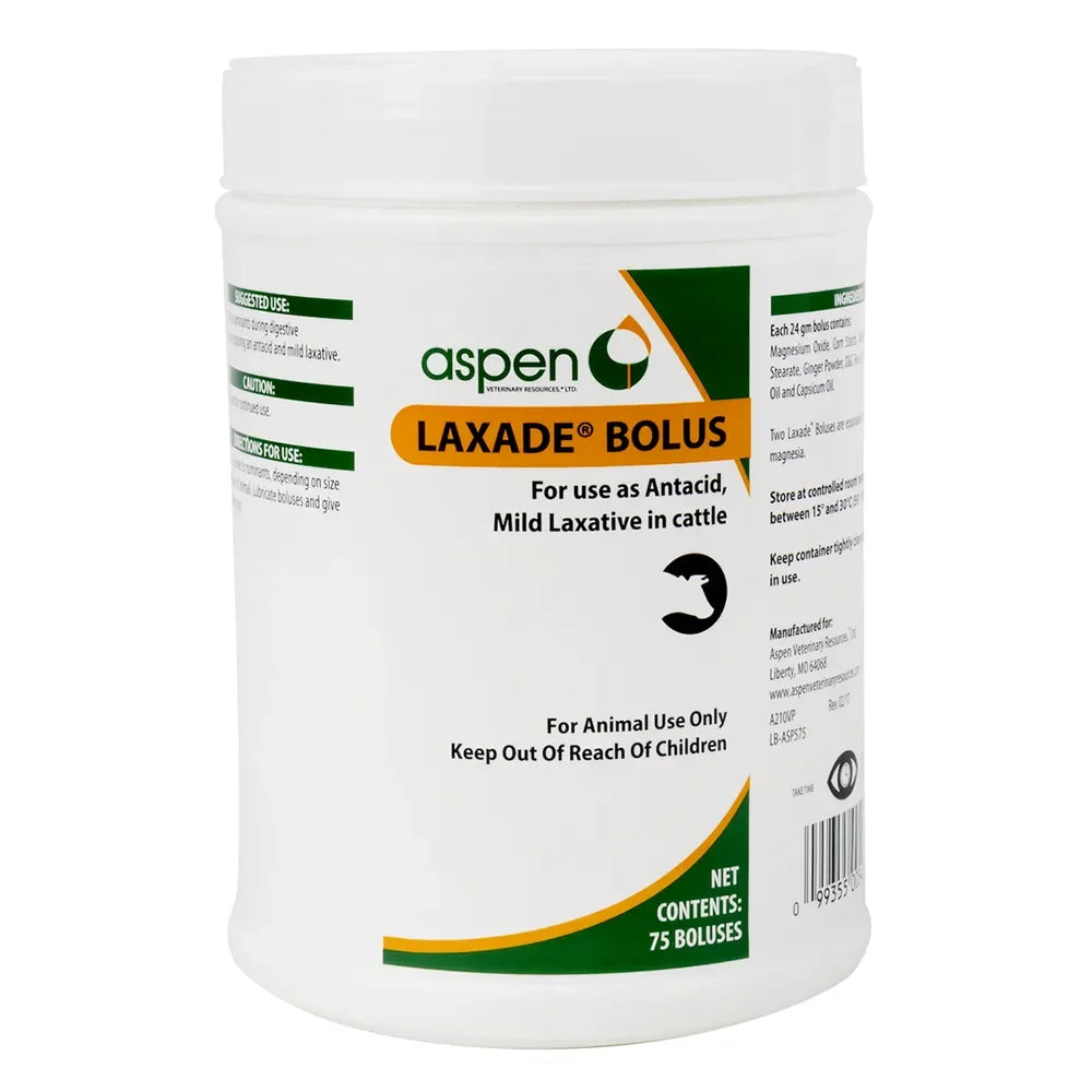 Aspen Vet Laxade Bolus