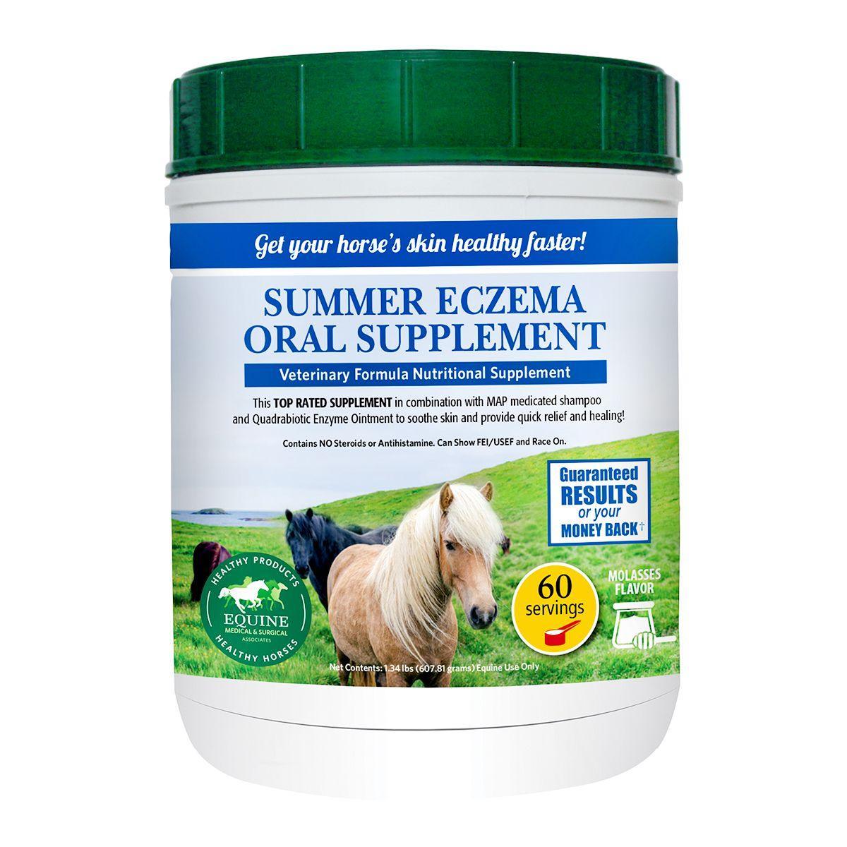 Summer Eczema Oral Supplement - Houlihan Saddlery LLC