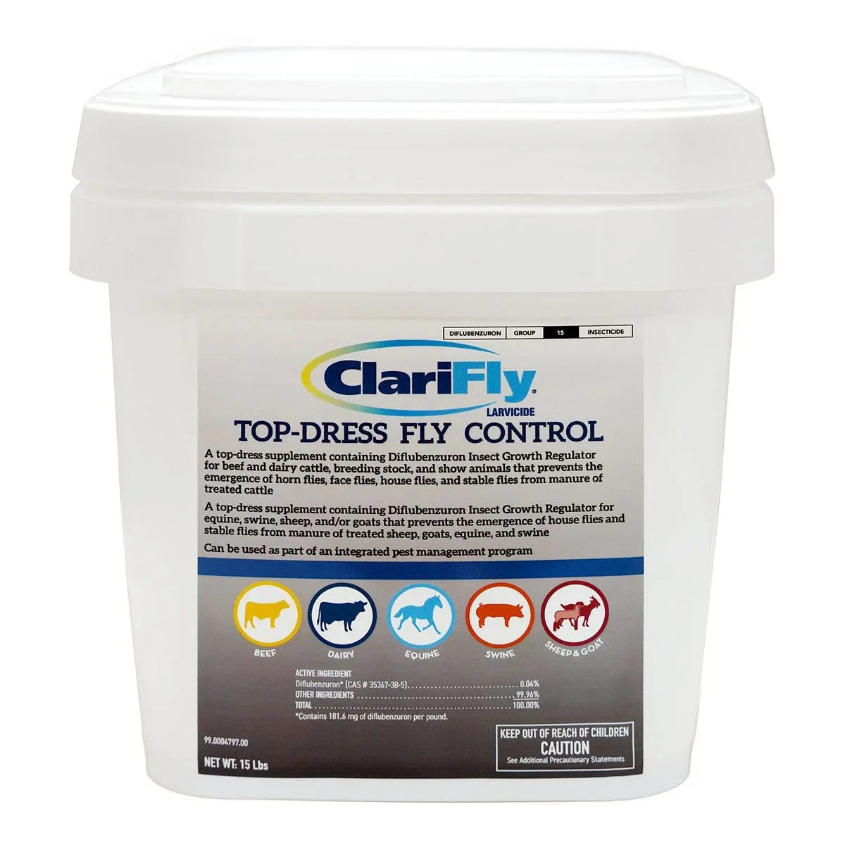 ClariFly Larvicide Top-Dress Fly Control