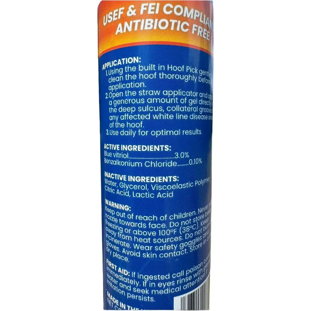 Groom's Hand Deep Thrush Gel - Houlihan Saddlery LLC