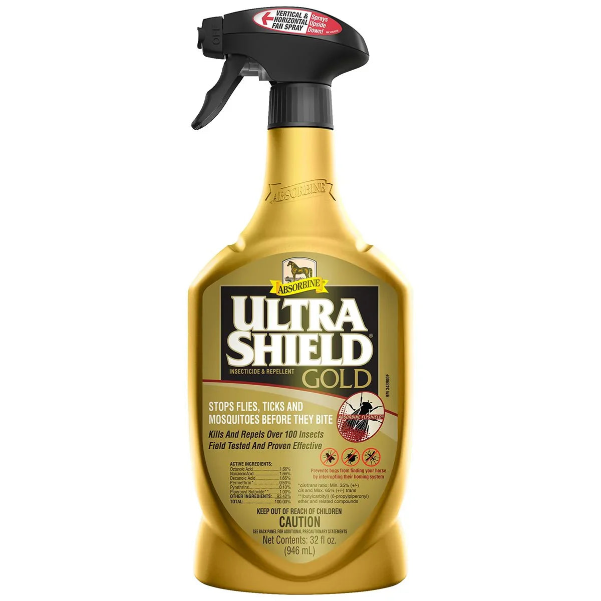 Ultra Shield Gold - Houlihan Saddlery LLC