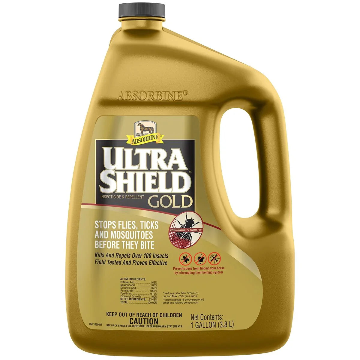 Ultra Shield Gold - Houlihan Saddlery LLC