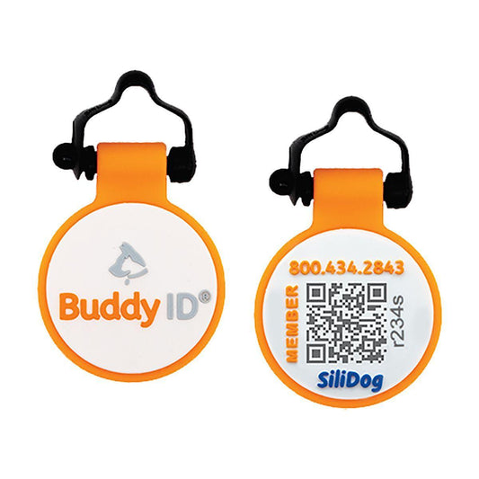 BuddyBadge Silicone Collar Tag - Houlihan Saddlery LLC