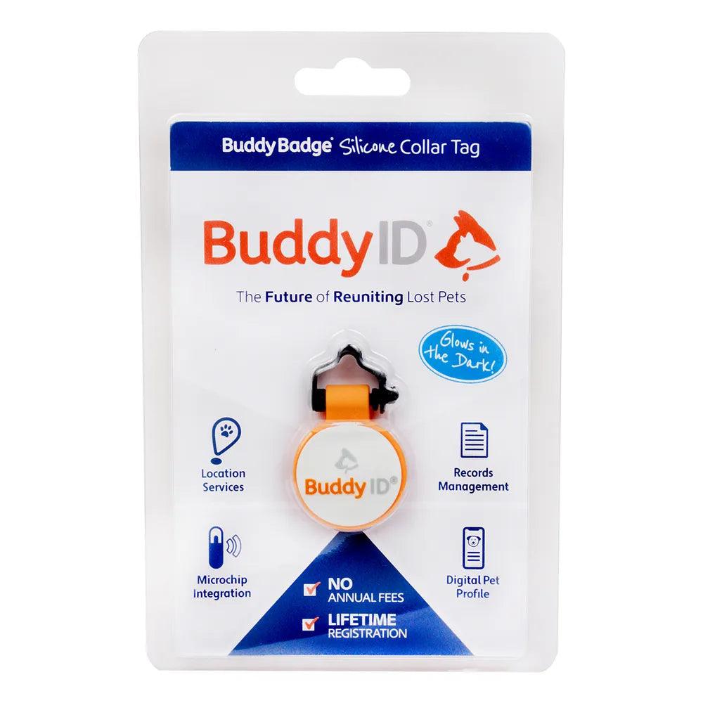 BuddyBadge Silicone Collar Tag - Houlihan Saddlery LLC