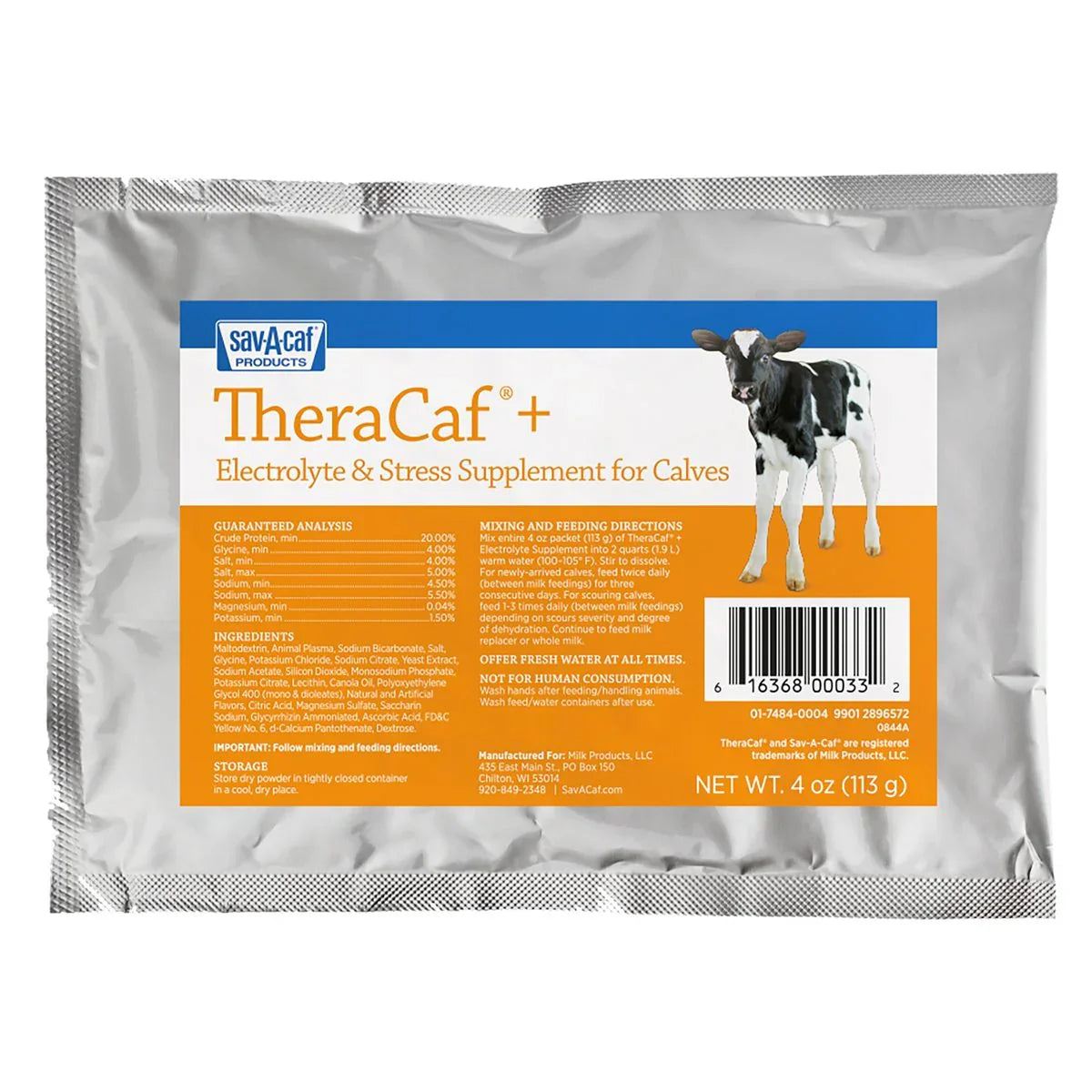 TheraCaf+ Supplement for Calves