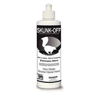 Skunk-Off Soaker - Pet Stain and Odor Remover Thornell Corporation Houlihan Saddlery LLC