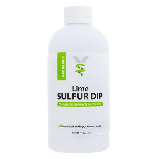 Lime Sulfur Dip - Houlihan Saddlery LLC