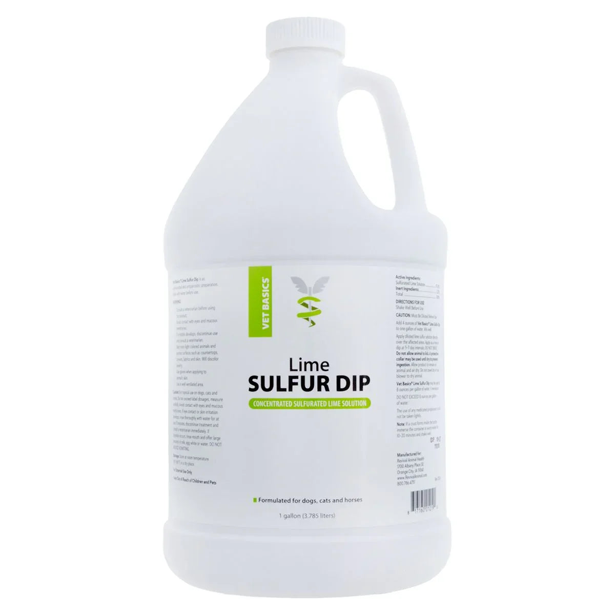 Lime Sulfur Dip - Houlihan Saddlery LLC