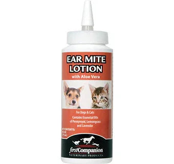 Ear Mite Lotion - Houlihan Saddlery LLC
