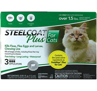 SteelCoat Plus for Cats - Houlihan Saddlery LLC
