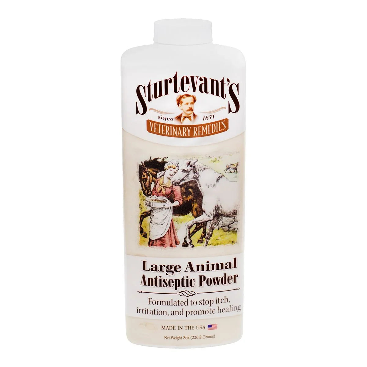 Sturtevant's Large Animal Antiseptic Powder
