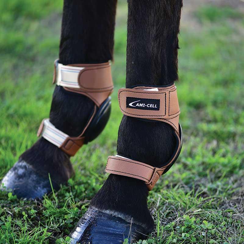 Fancois Gauthier PVC Skid Boots - Horse Protection Lami-Cell Houlihan Saddlery LLC
