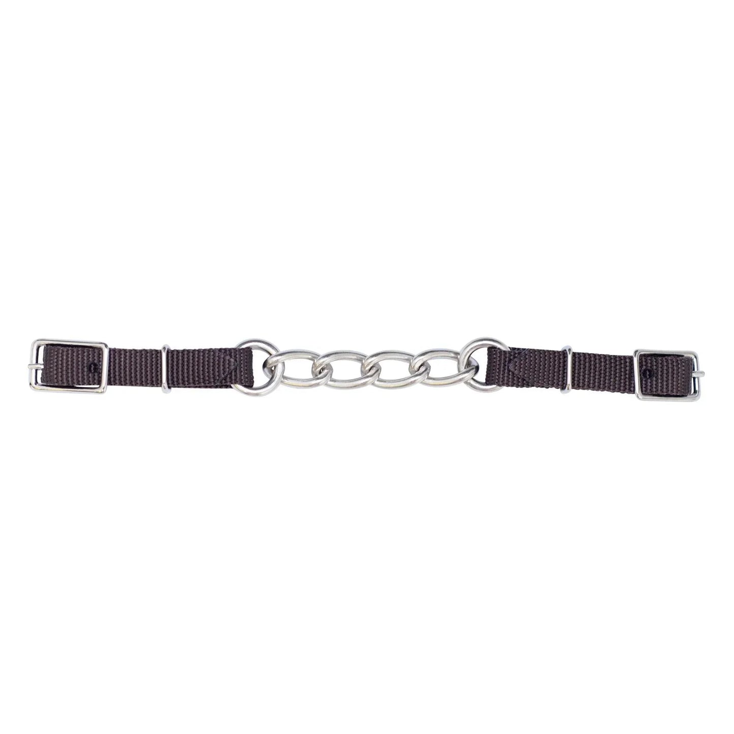 FG Big Links Curb Chain - Curb Straps Cowboy Tack Houlihan Saddlery LLC
