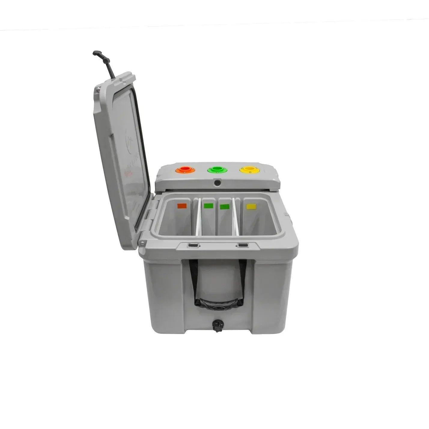 3 Holster Cross Five Cattle Cooler - Houlihan Saddlery LLC