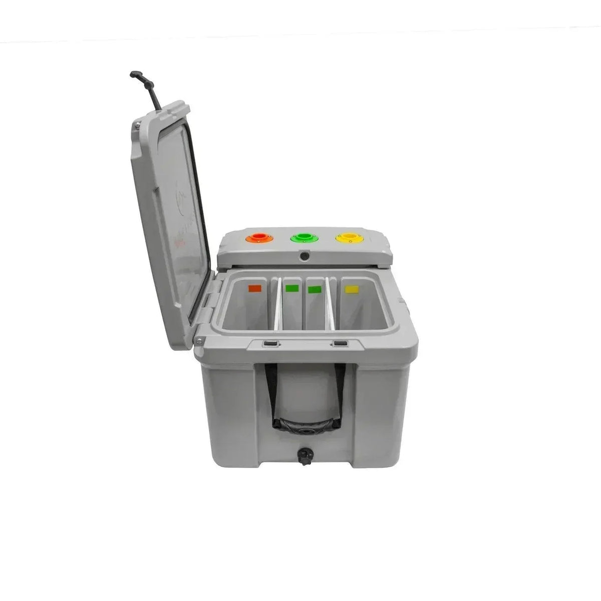 3 Holster Cross Five Cattle Cooler - Livestock Vaccine Cooler - Cross Five Cattle Coolers - Houlihan Saddlery LLC