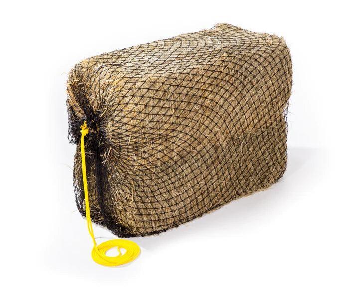 3 String Square Bale Hay Net - Hay Net - Texas HayNet - Houlihan Saddlery LLC