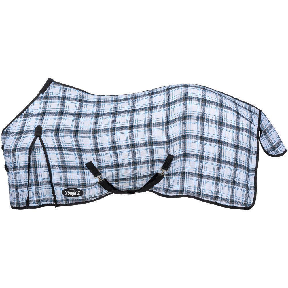 Tough1 Waffle Weave Anti-Sweat Sheet - horse blankets Tough1 Houlihan Saddlery LLC