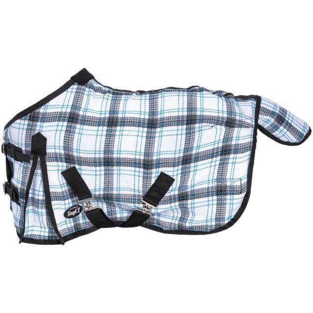 Tough1 Mini Waffle Weave Anti-Sweat Sheet - horse blankets Tough1 Houlihan Saddlery LLC