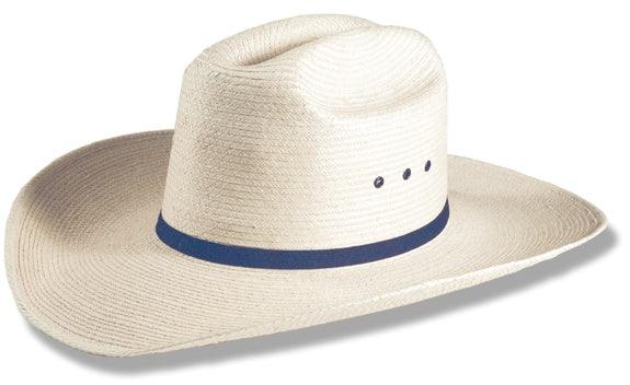 4" Brim, Med Crown Cattleman Hat, Guat Std Palm - Houlihan Saddlery LLC