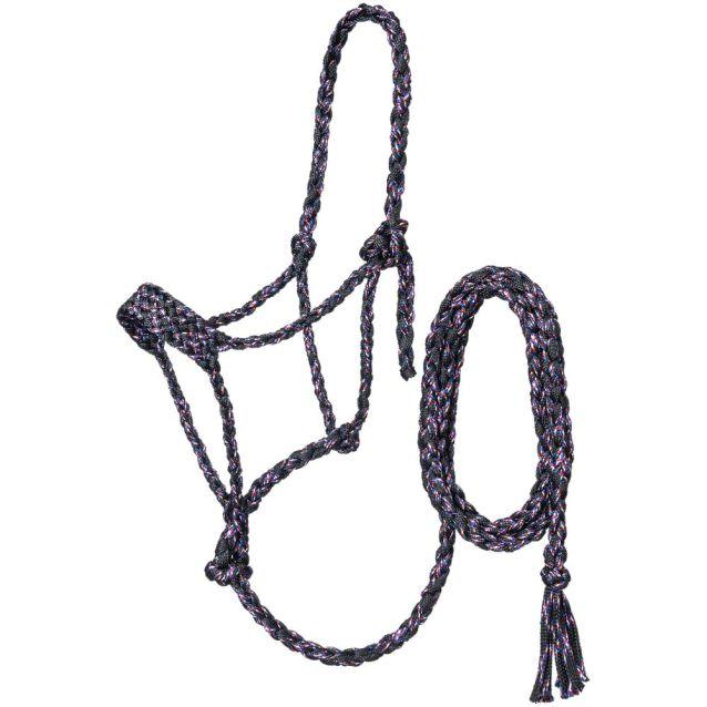 Tough1 Premium Mule Tape Halter with Lead - Houlihan Saddlery LLC