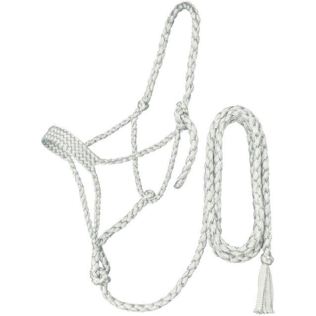 Tough1 Premium Mule Tape Halter with Lead - Houlihan Saddlery LLC