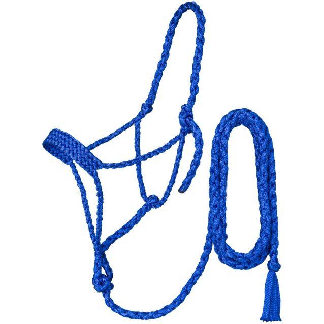 Tough1 Premium Mule Tape Halter with Lead - Houlihan Saddlery LLC