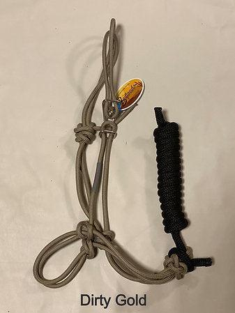 5/16" Firm HOOKIN’ HALTERS®-Size Horse - Houlihan Saddlery LLC