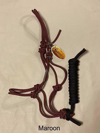 5/16" Firm HOOKIN’ HALTERS®-Size Horse - Houlihan Saddlery LLC