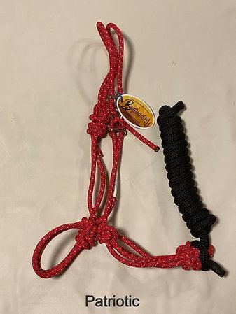 5/16" Firm HOOKIN’ HALTERS®-Size Horse - Houlihan Saddlery LLC