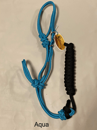 5/16" Firm HOOKIN’ HALTERS®-Size Horse - Houlihan Saddlery LLC