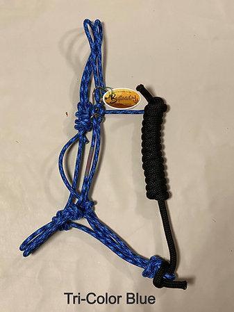 5/16" Firm HOOKIN’ HALTERS®-Size Horse - Houlihan Saddlery LLC