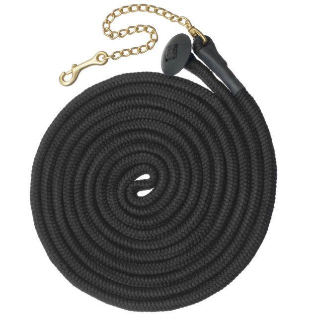 Tough1 Rolled Cotton Lunge Line with Chain - Houlihan Saddlery LLC