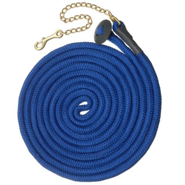 Tough1 Rolled Cotton Lunge Line with Chain - Houlihan Saddlery LLC