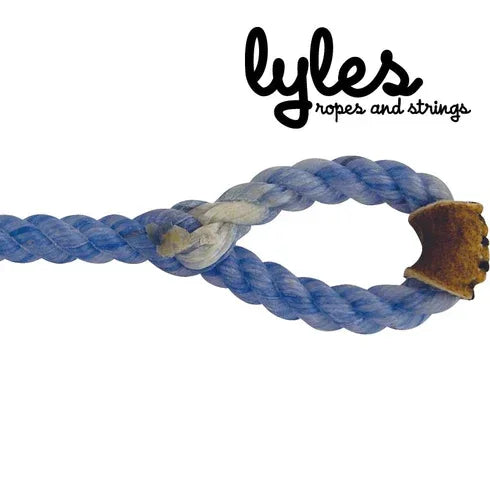 Blue Gunslinger Piggin String - calf roping supplies Lyles Ropes Houlihan Saddlery LLC