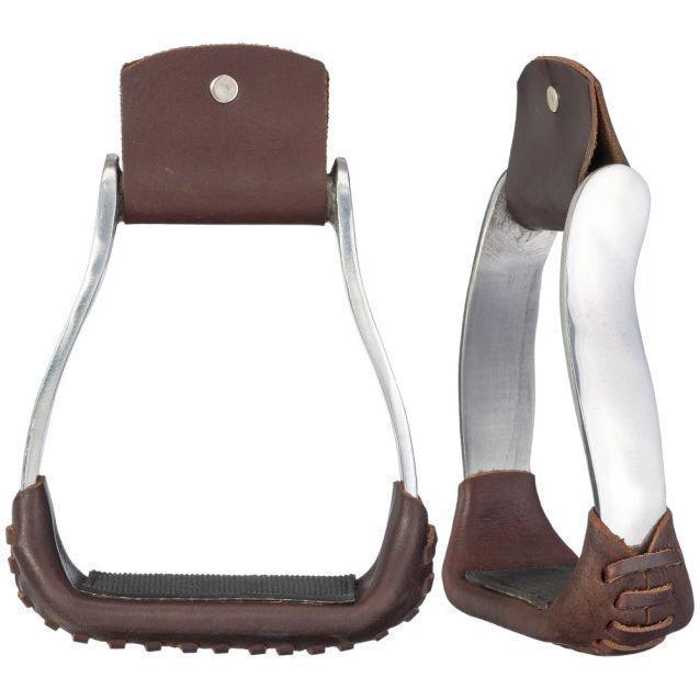 Tough1 Aluminum Western Stirrups - Stirrups Tough1 Houlihan Saddlery LLC
