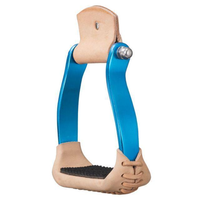 Tough1 Aluminum Barrel Stirrups - Houlihan Saddlery LLC