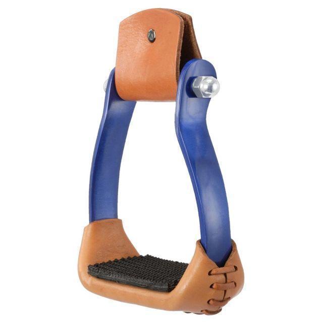 Tough1 Aluminum Barrel Stirrups - Houlihan Saddlery LLC