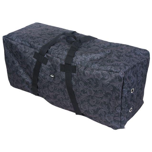 Tough1 Nylon Hay Bale Protector/Carrier-Tooled Leather Print - Houlihan Saddlery LLC