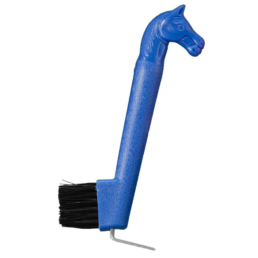 Tough1 Horse Head Hoof Pick/Brush Combination - Horse Hoof Picks - Tough1 - Houlihan Saddlery LLC